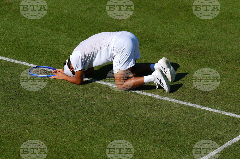 Britain Wimbledon Tennis