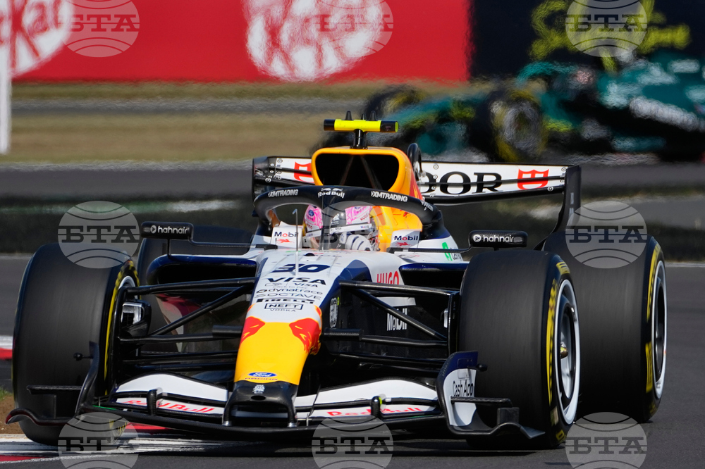 Britain F1 GP Auto Racing