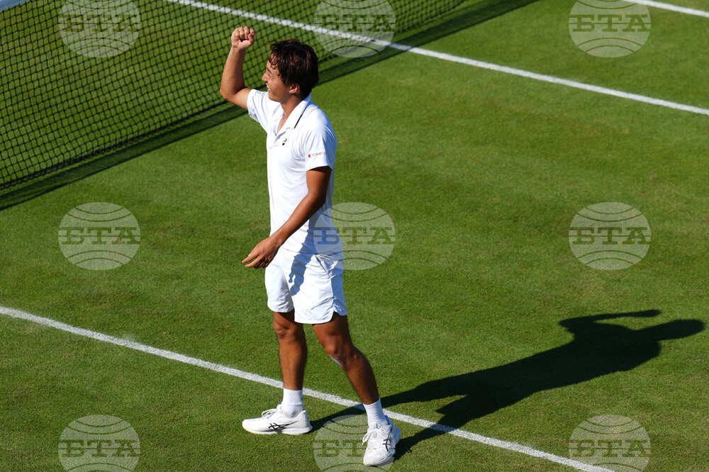 Britain Wimbledon Tennis