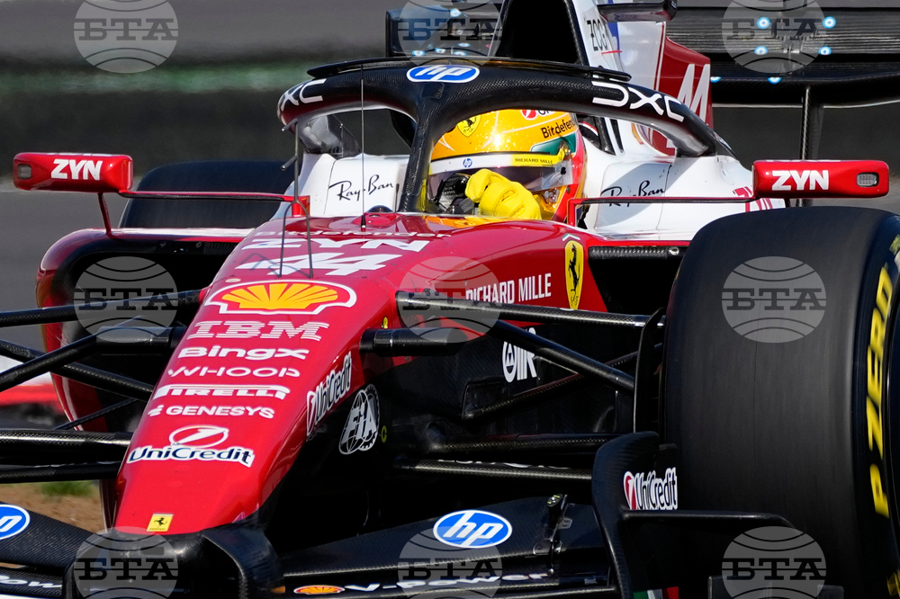 Britain F1 GP Auto Racing