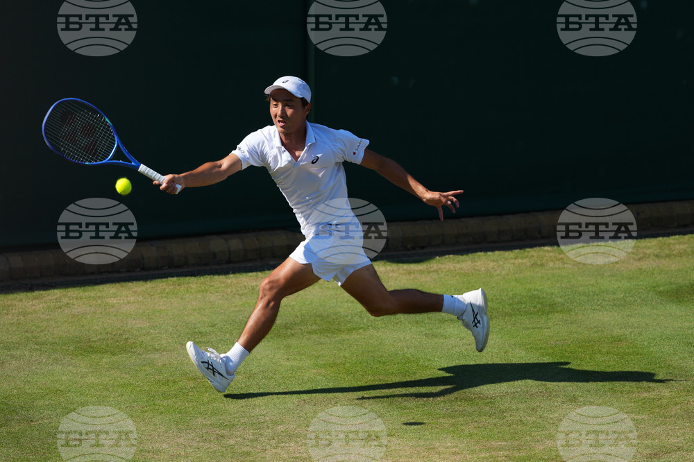 Britain Wimbledon Tennis
