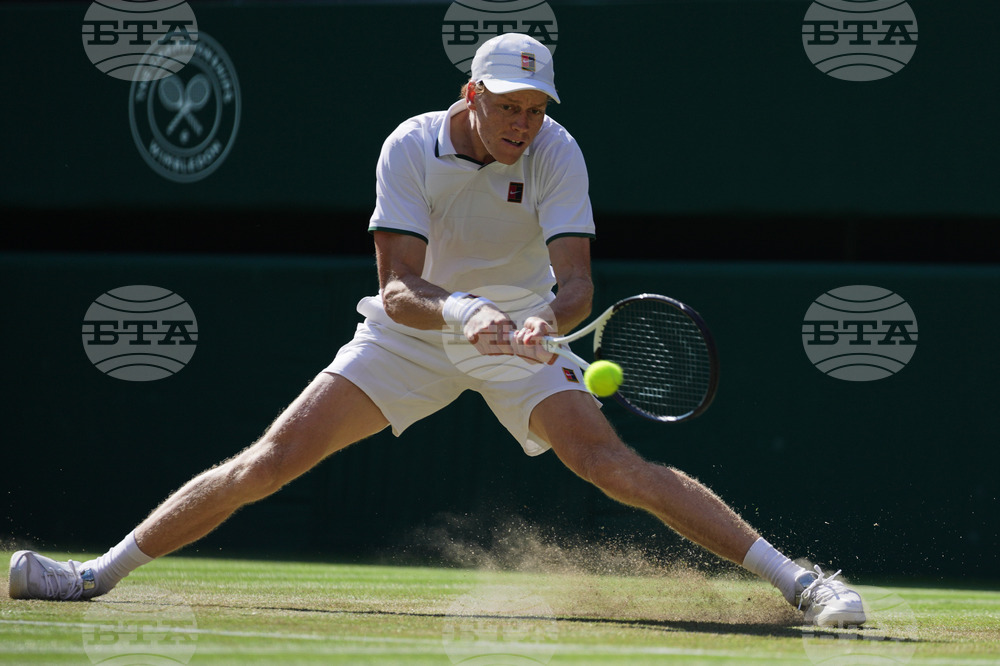 Britain Wimbledon Tennis