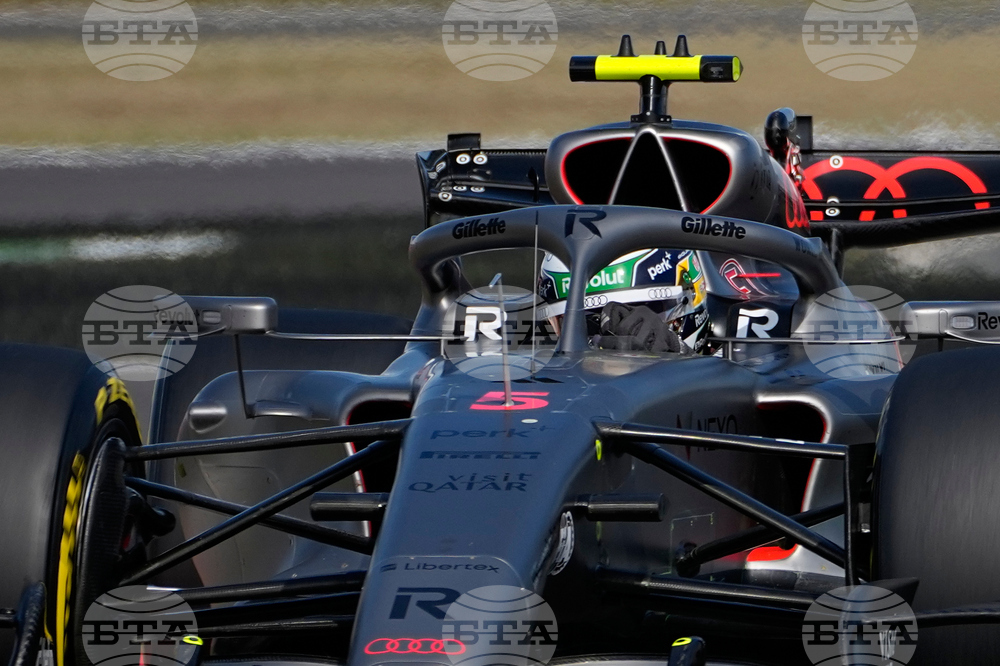 Britain F1 GP Auto Racing