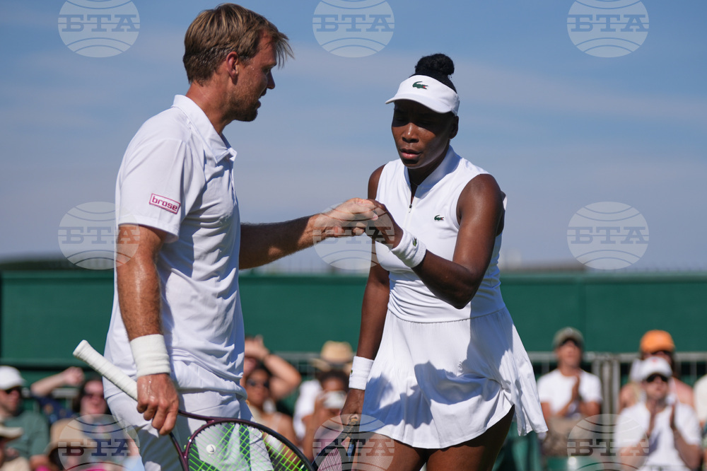 Britain Wimbledon Tennis