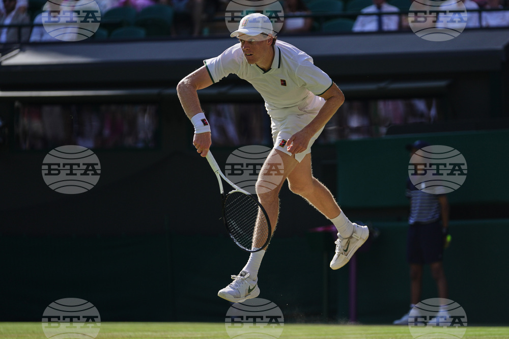 Britain Wimbledon Tennis