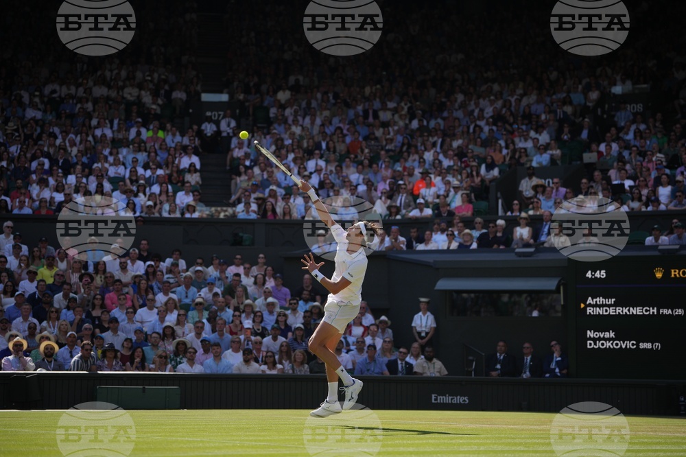 Britain Wimbledon Tennis