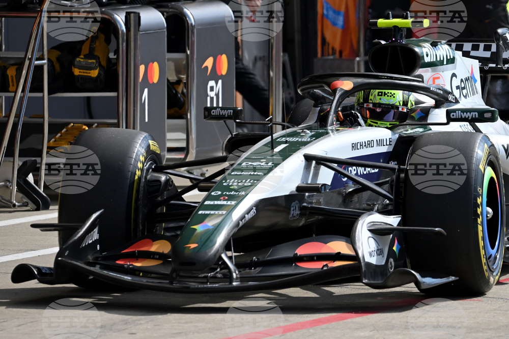 Britain F1 GP Auto Racing