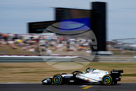 Britain F1 GP Auto Racing