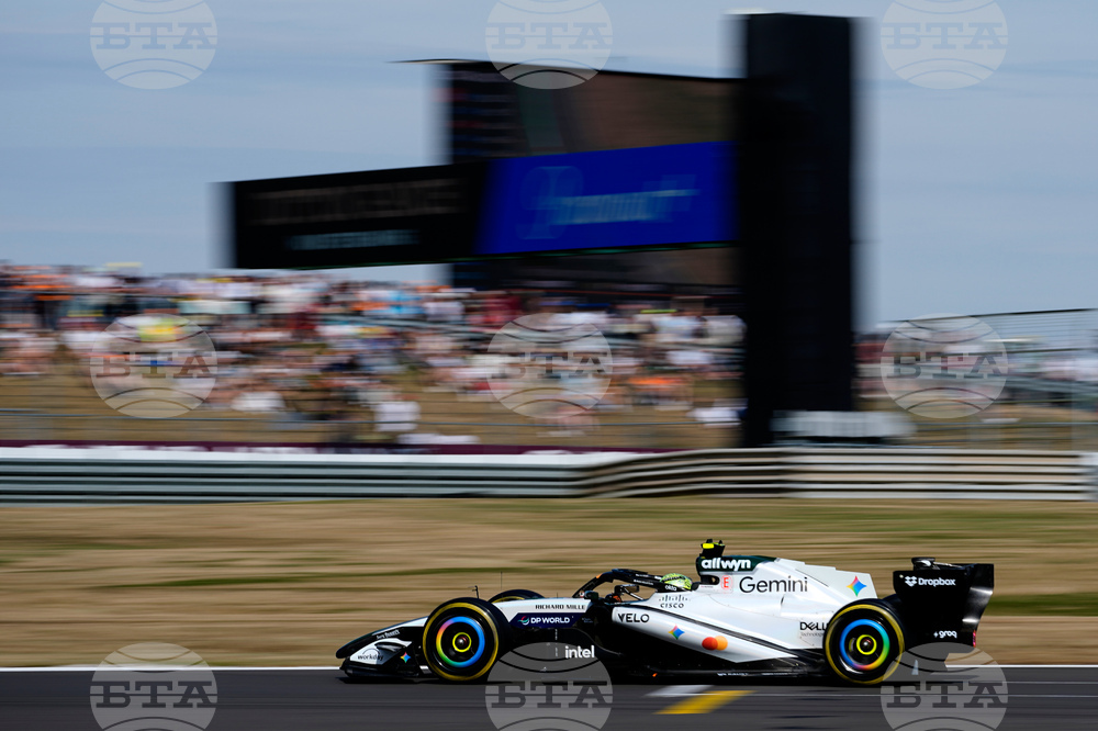 Britain F1 GP Auto Racing