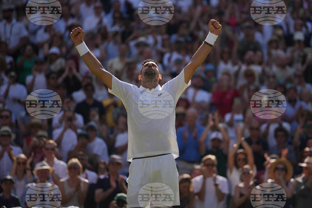 Britain Wimbledon Tennis