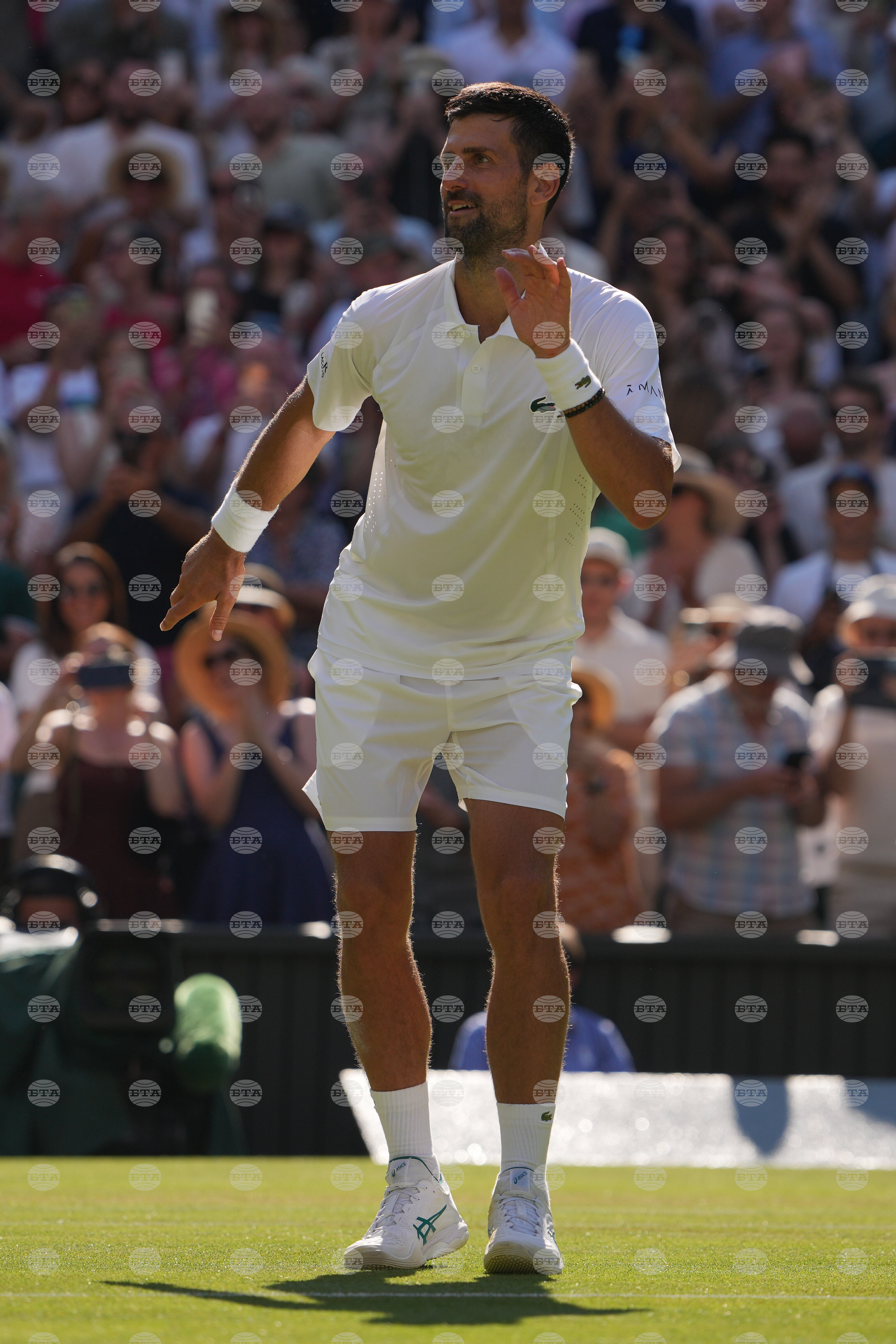 Britain Wimbledon Tennis