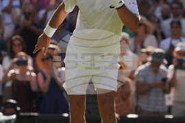 Britain Wimbledon Tennis