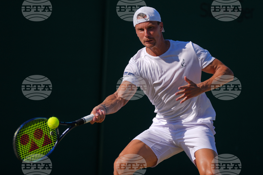 Britain Wimbledon Tennis