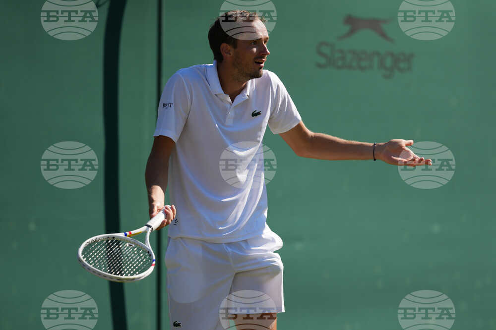 Britain Wimbledon Tennis