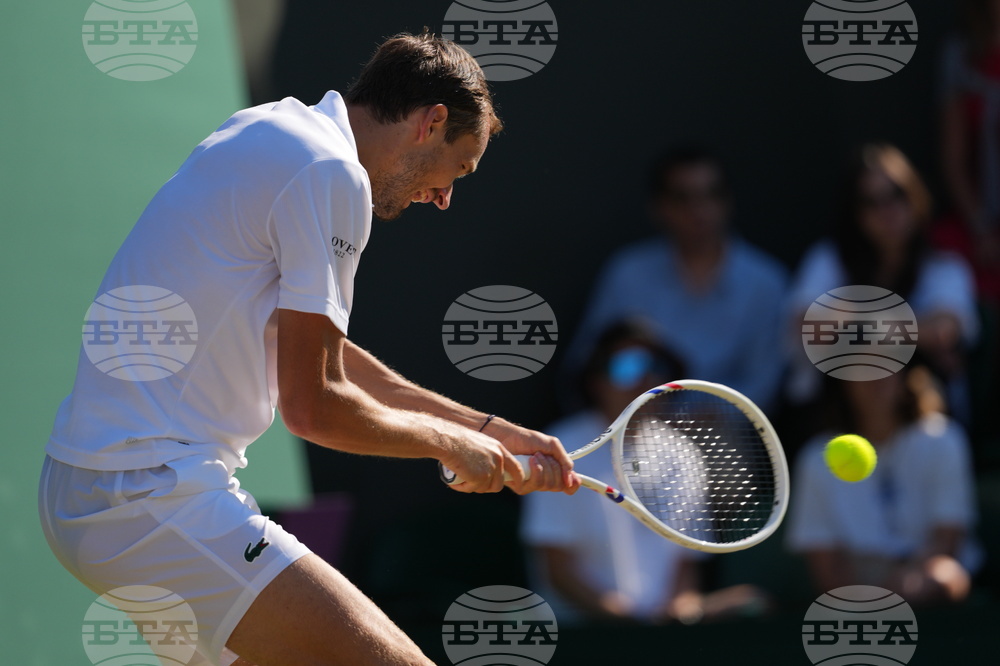 Britain Wimbledon Tennis
