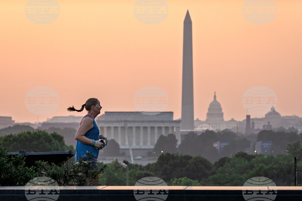 APTOPIX Washington Extreme Weather Heat