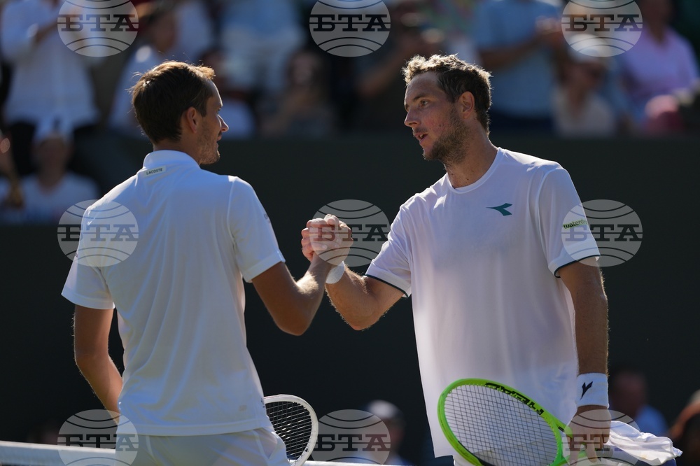 Britain Wimbledon Tennis