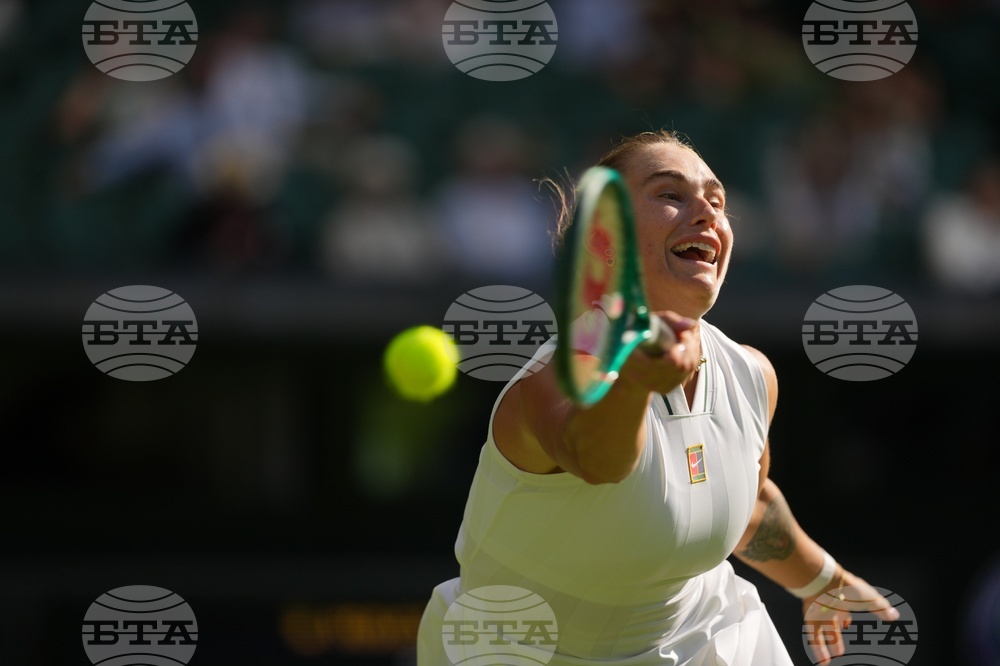 Britain Wimbledon Tennis