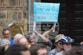 Протест срещу правителството