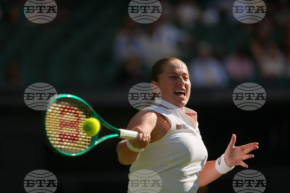 Britain Wimbledon Tennis