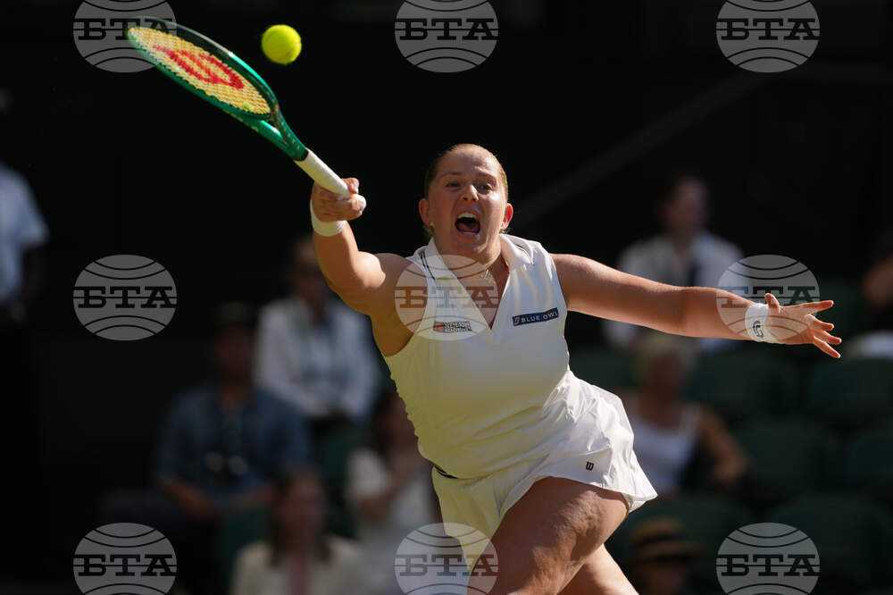 Britain Wimbledon Tennis