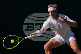 Britain Wimbledon Tennis