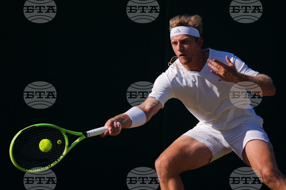 Britain Wimbledon Tennis