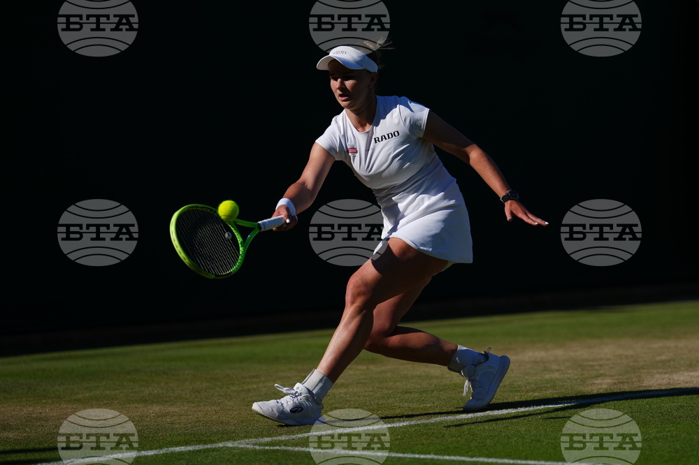 Britain Wimbledon Tennis