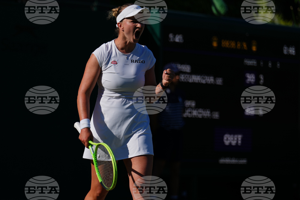 Britain Wimbledon Tennis