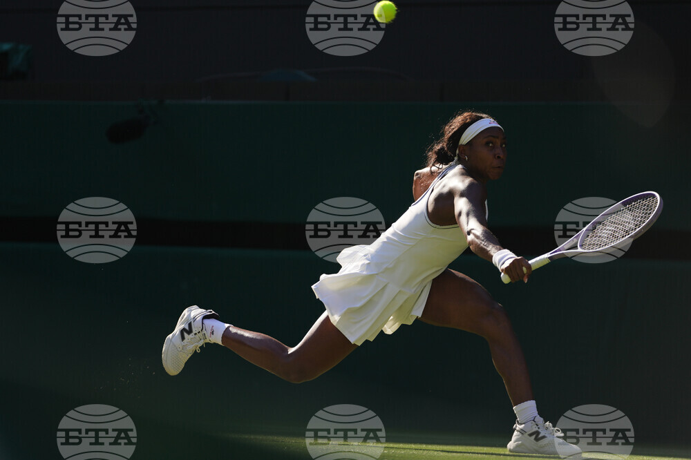 Britain Wimbledon Tennis