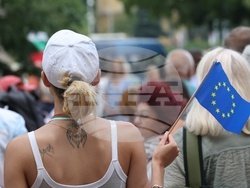 Протест срещу правителството