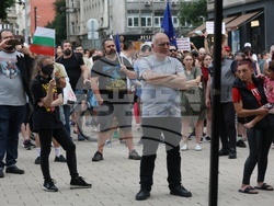 Протест срещу правителството