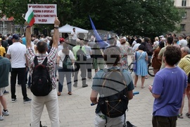 Протест срещу правителството