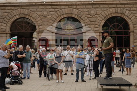 Протест срещу правителството