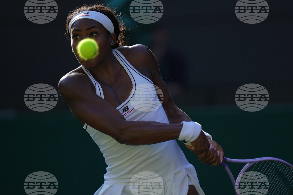 Britain Wimbledon Tennis