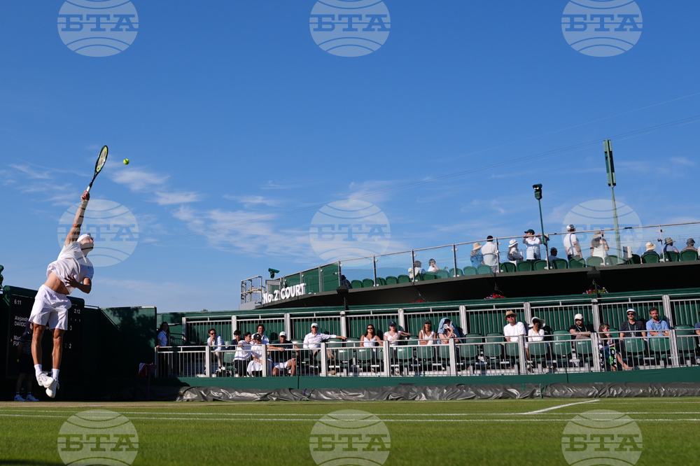 Britain Wimbledon Tennis