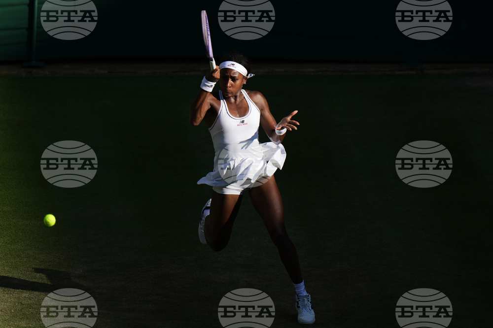 Britain Wimbledon Tennis