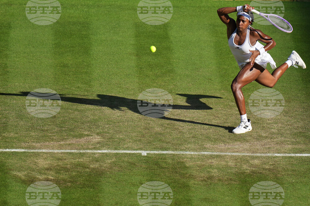 Britain Wimbledon Tennis