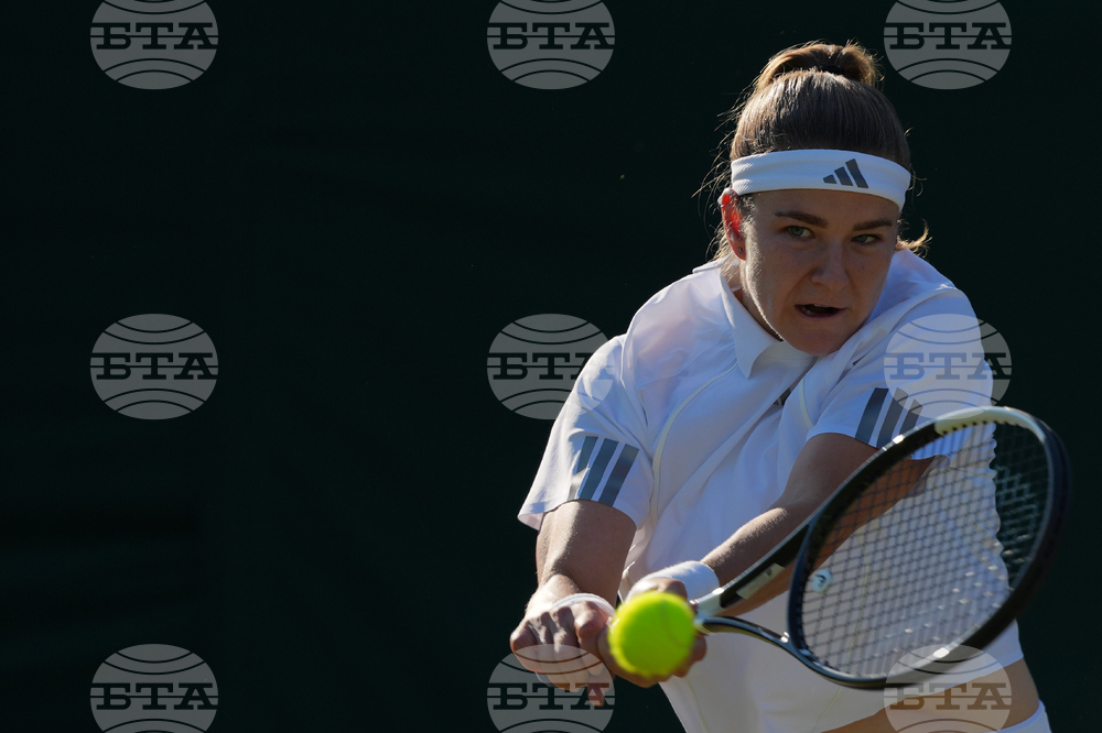 Britain Wimbledon Tennis