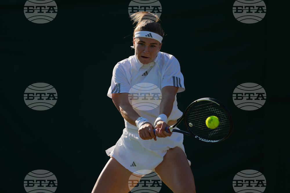 Britain Wimbledon Tennis