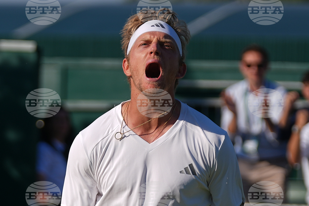 Britain Wimbledon Tennis