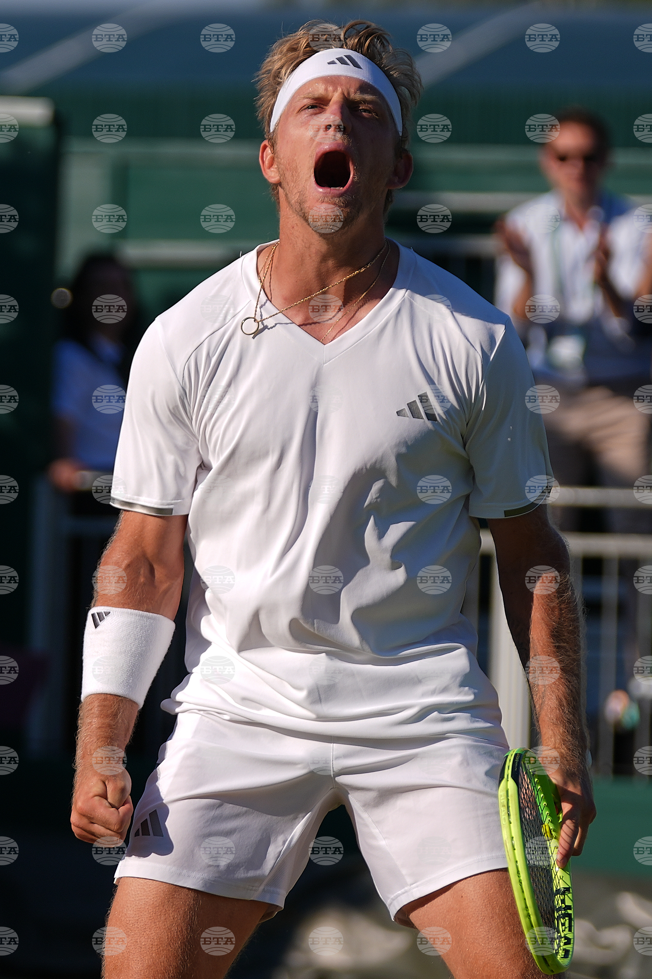Britain Wimbledon Tennis