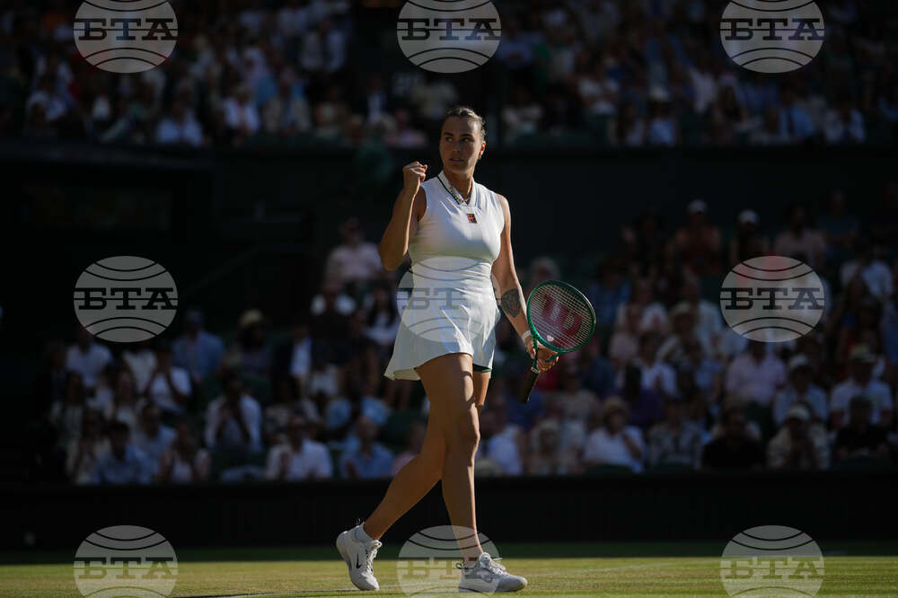 Britain Wimbledon Tennis