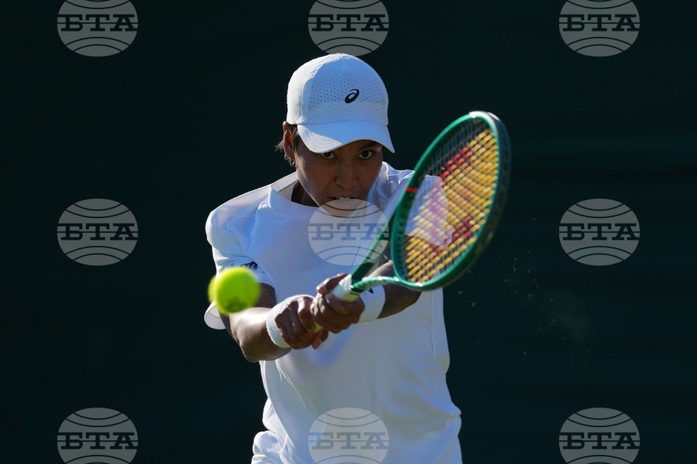 Britain Wimbledon Tennis
