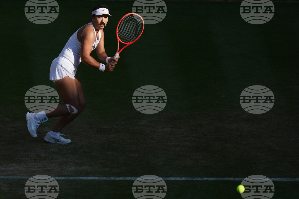 Britain Wimbledon Tennis