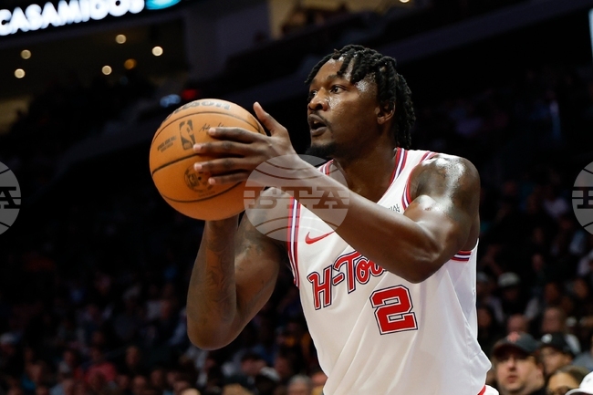 Hornets Rockets Trade Basketball