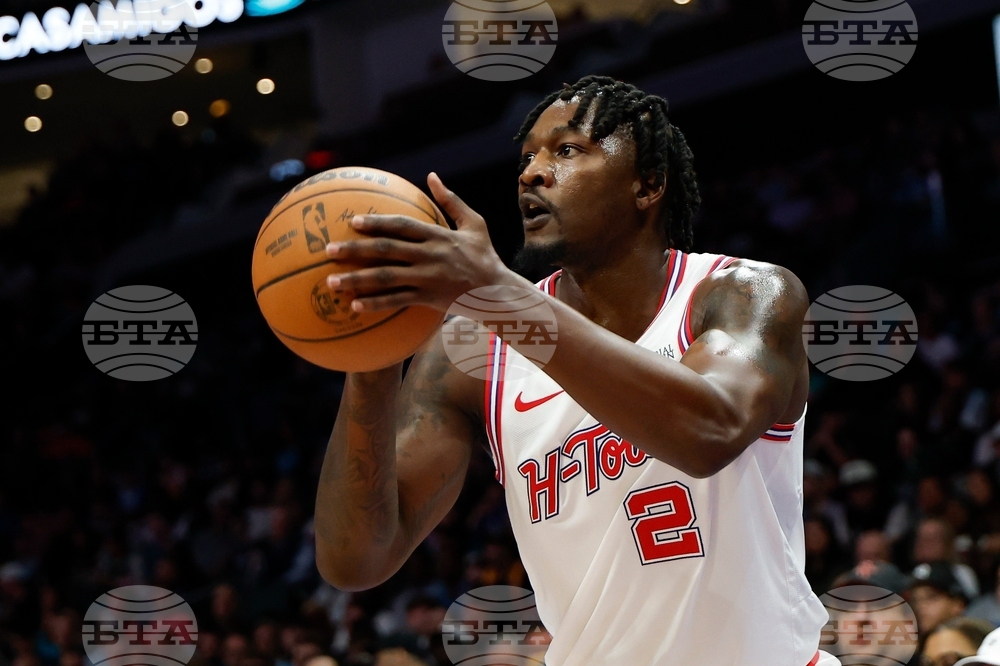 Hornets Rockets Trade Basketball