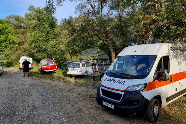 Село Пастух - удавени в река Струма