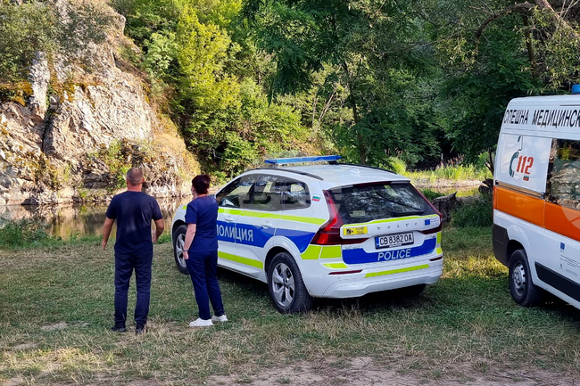 Намерено е и второто дете, удавено в река Струма край с. Пастух
