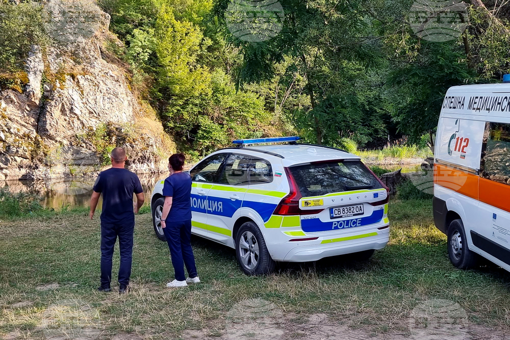 Село Пастух - удавени в река Струма